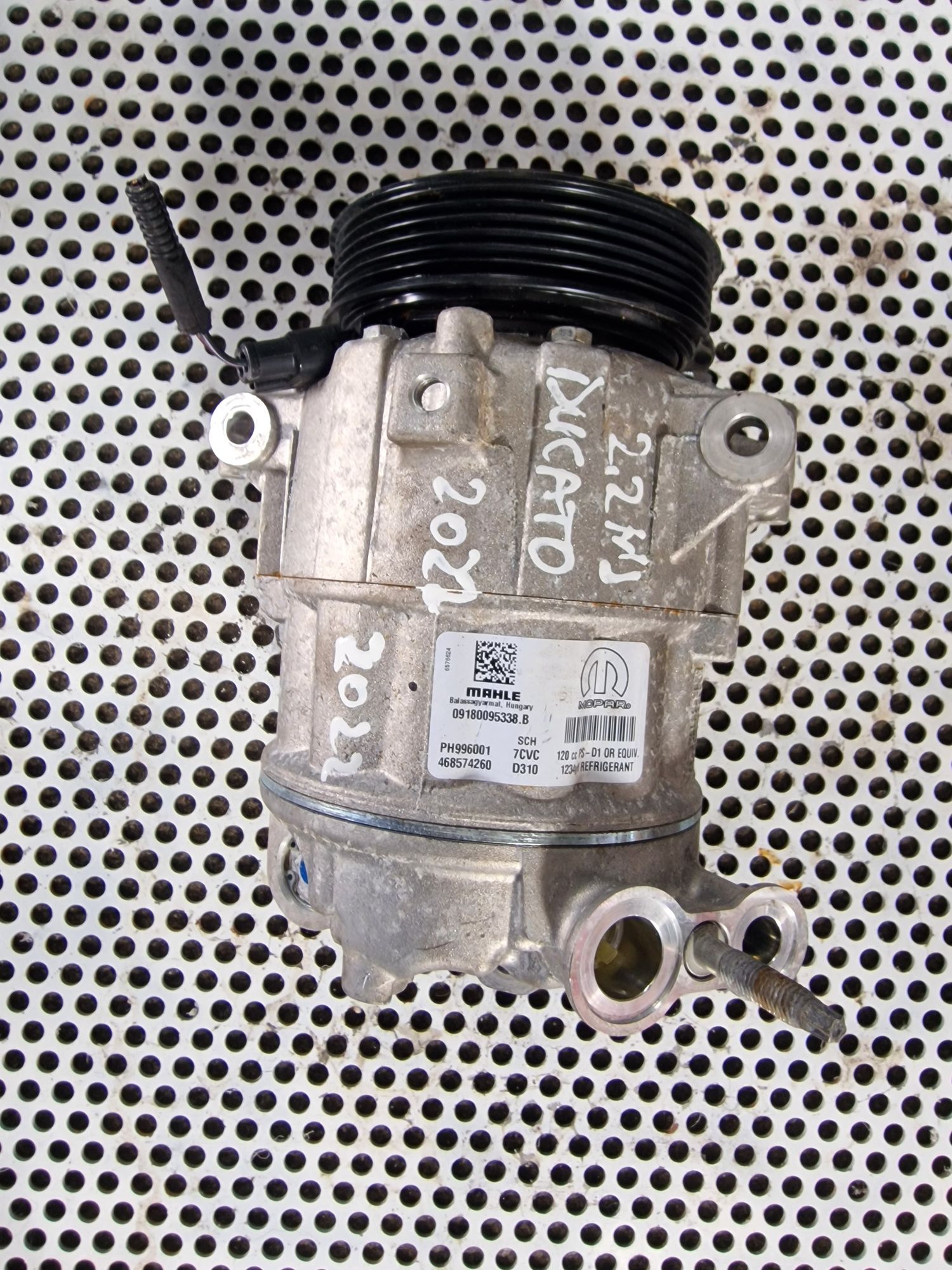 Compresor clima Fiat Ducato motor 2,2 multijet 140cp an 2021-prezent