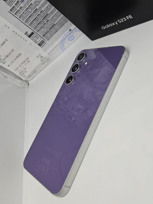 Samsung Galaxy S23 FE ГАРАНЦИЯ 128Gb/8Ram Purple