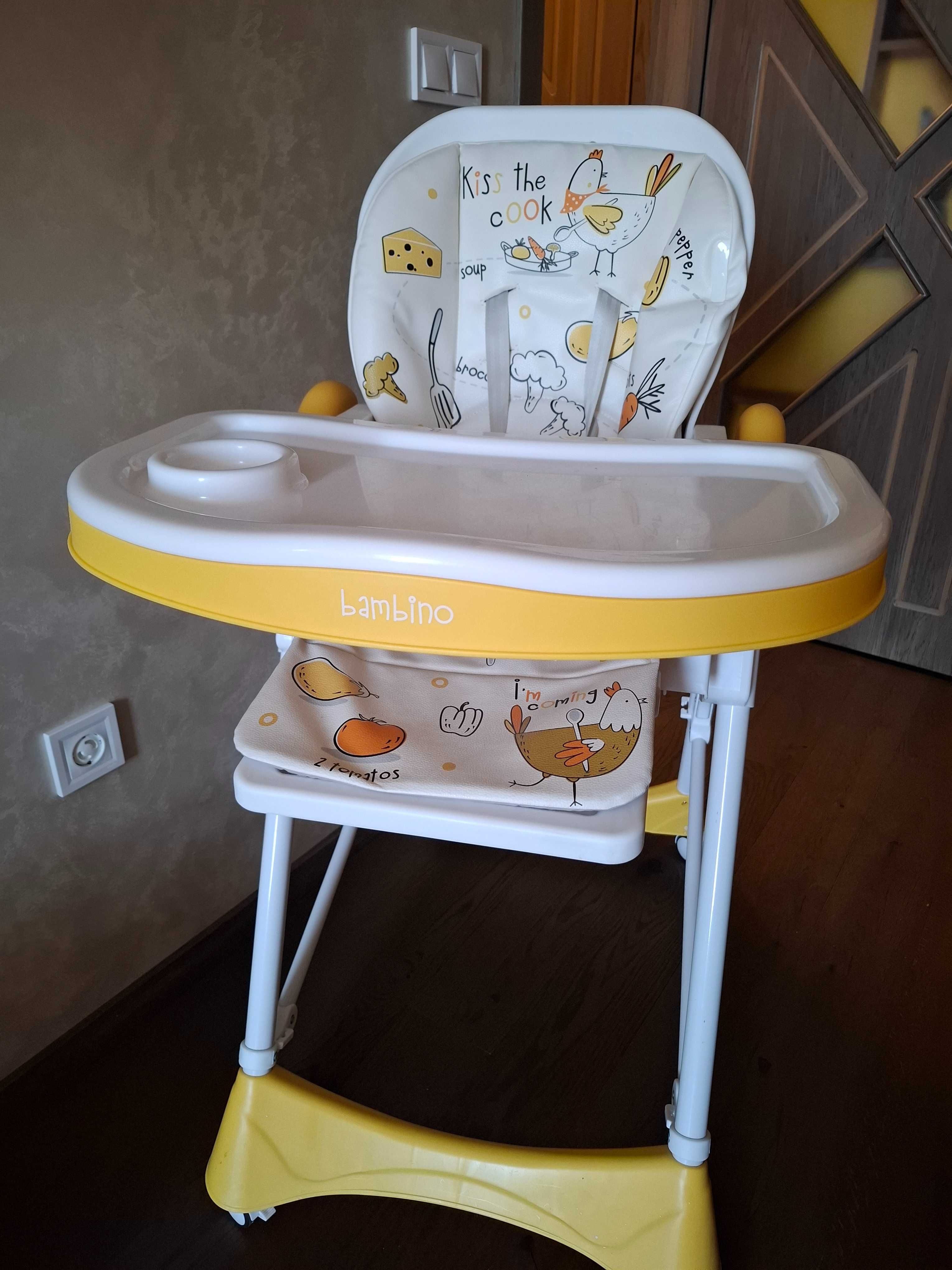 CHIPOLINO Стол за хранене Бамбино Манго