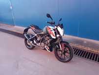 Ktm duke 125 abs arrow