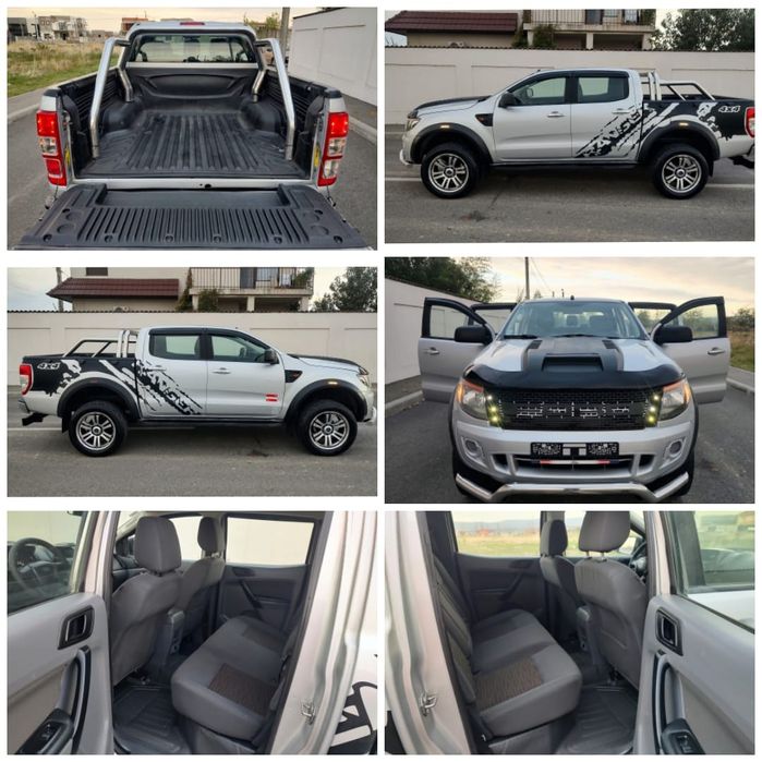 Ford RANGER 2015**2.2 Diesel 4x4...Deosebita...Recent Adus