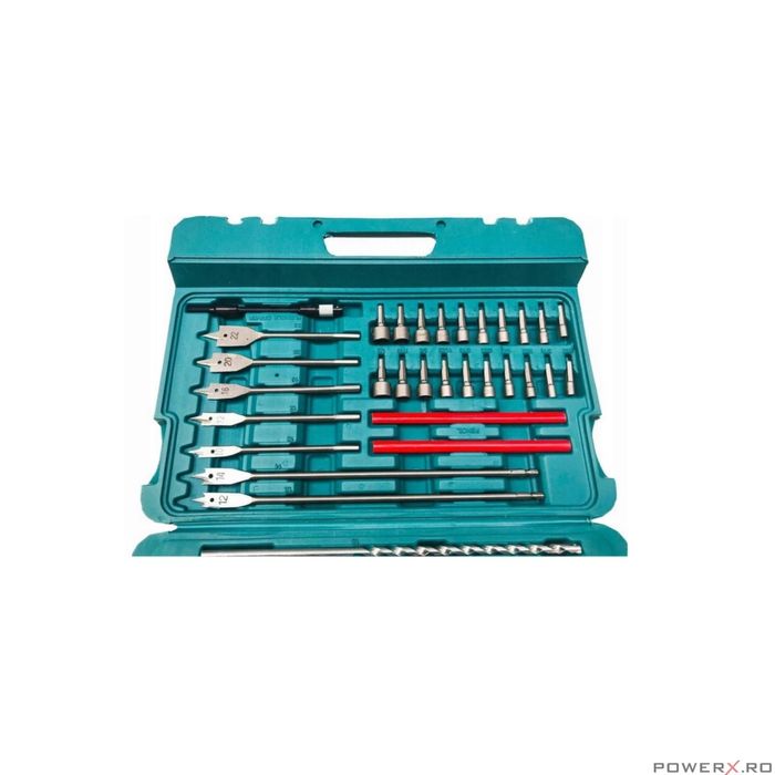 Trusa set 170 burghie metal, beton, lemn Verke