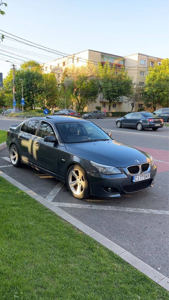 Bmw e60 520d facelift 2008