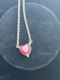 Колие Pandora Sparkling Heart