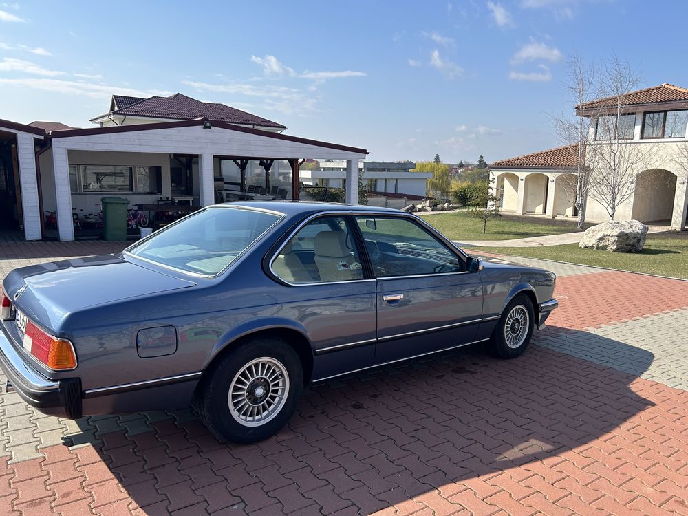 Bmw 635CSI e24, vehicul istoric