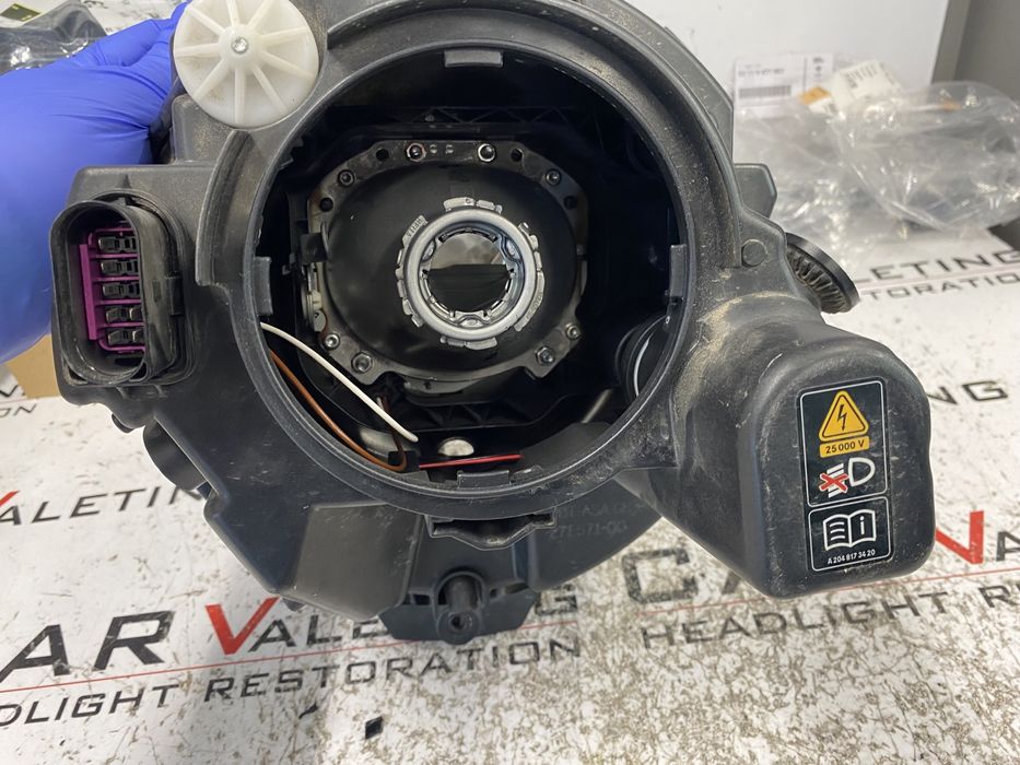 Фар фарове Mercedes G class w463 black far farove Мерцедес Г класа чер