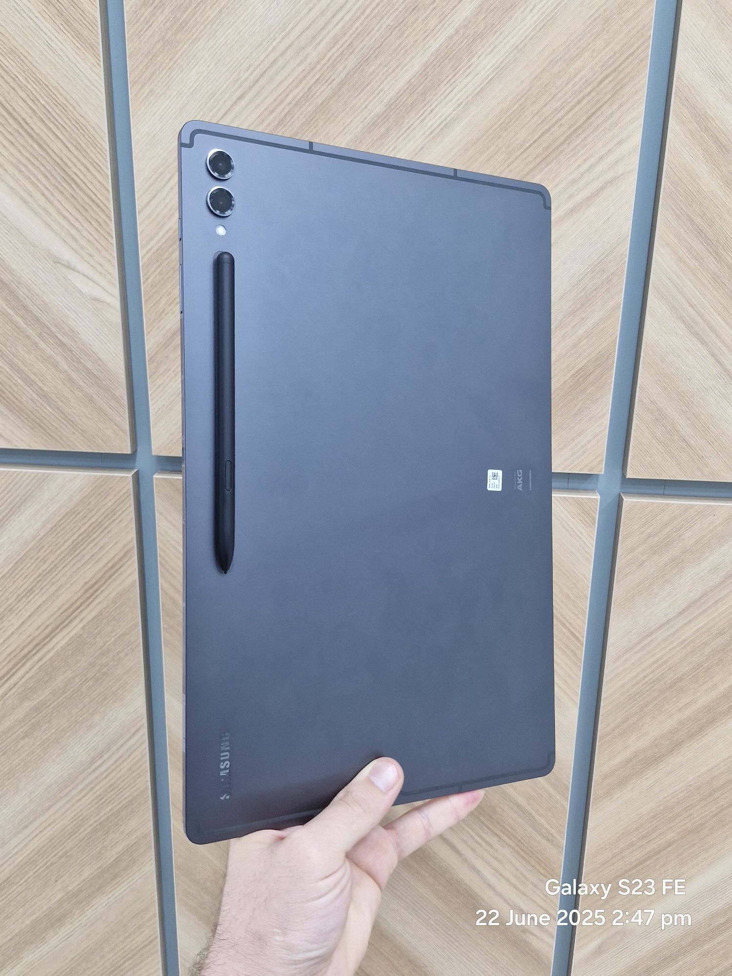 Samsung Tab S9 Ultra Full