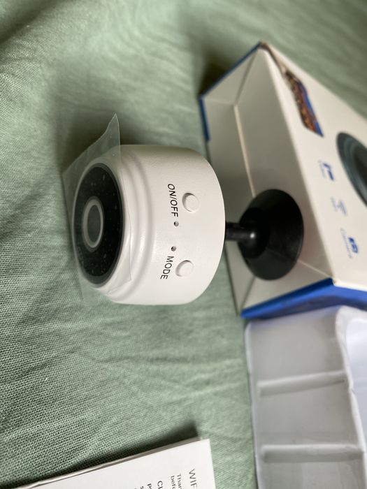 Camera wifi mini cu acumulator incorporat