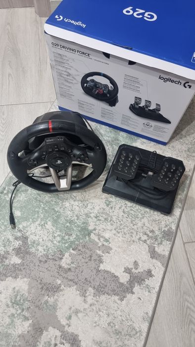 Volan gaming de ps4 ,ps3 ,divertisment