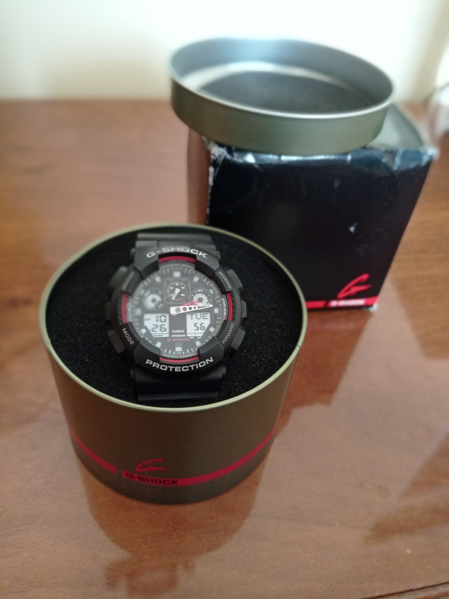 Ceas G-shock GA-100-A4ER