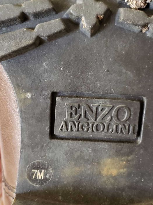 Италиански боти естествена кожа Enco Angiolini