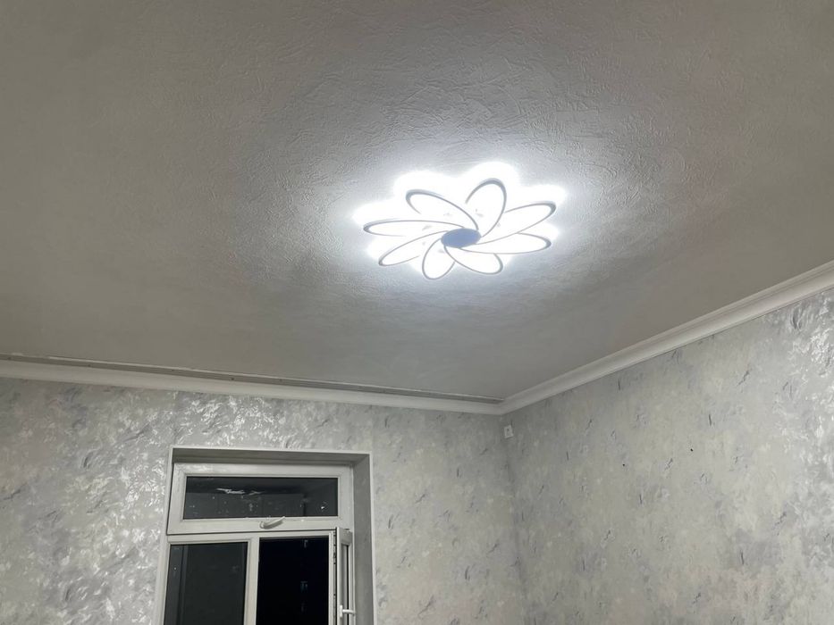 Люстра потолочная c пультом