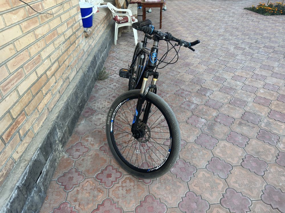 Skillmax Skorostnoy velosiped, sostoyaniyasi yangidek