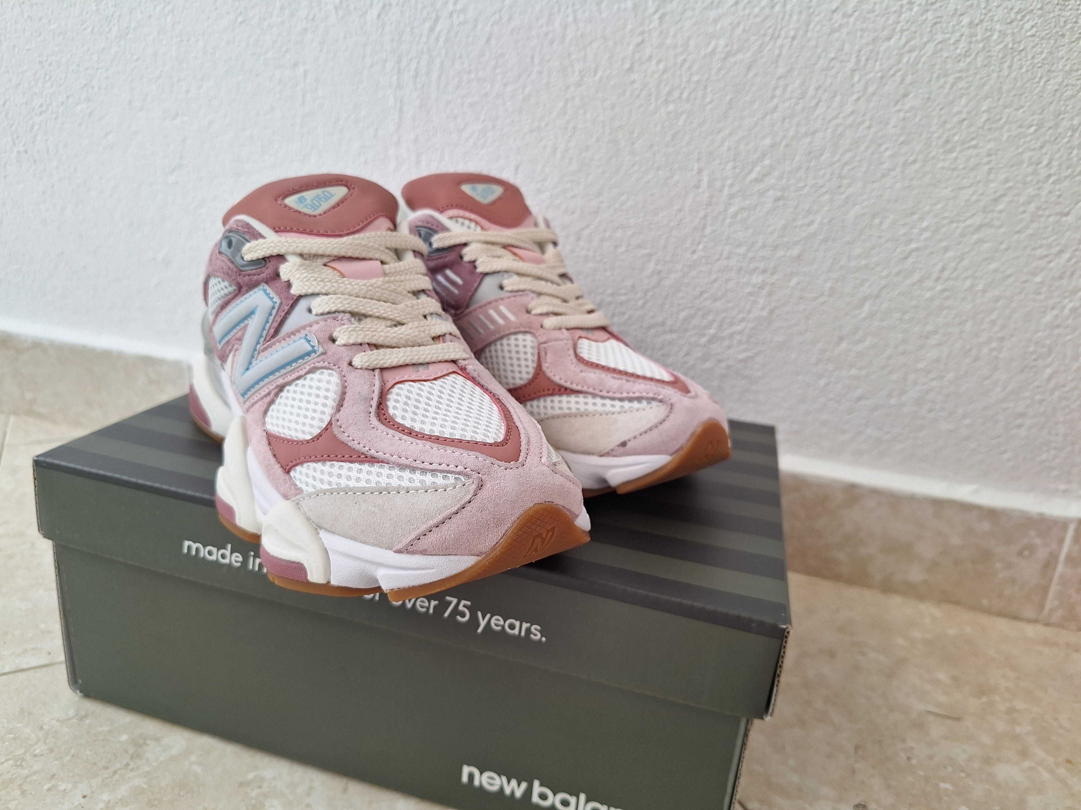 New Balance 9060 Rose Pink