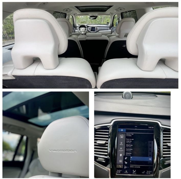 Volvo XC90 Inscription D5 2.0d 235CP Full Option, 7 locuri