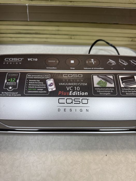 Вакуумна запечатваща машина CASO VC10