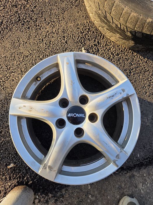 Jante Ronal Made in Germany 6.5JX16H2 ET 45