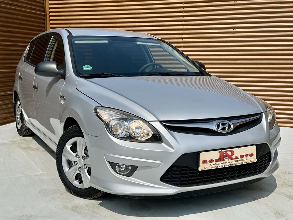Hyundai I30 1.6 Benzina,Euro5-Distributie Noua,Rate doar cu Buletinul