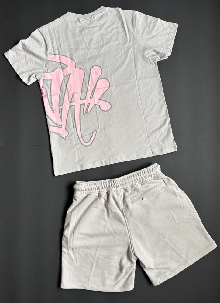 Syna World Tracksuit (pink/grey) / Суна екип (розово/сиво)