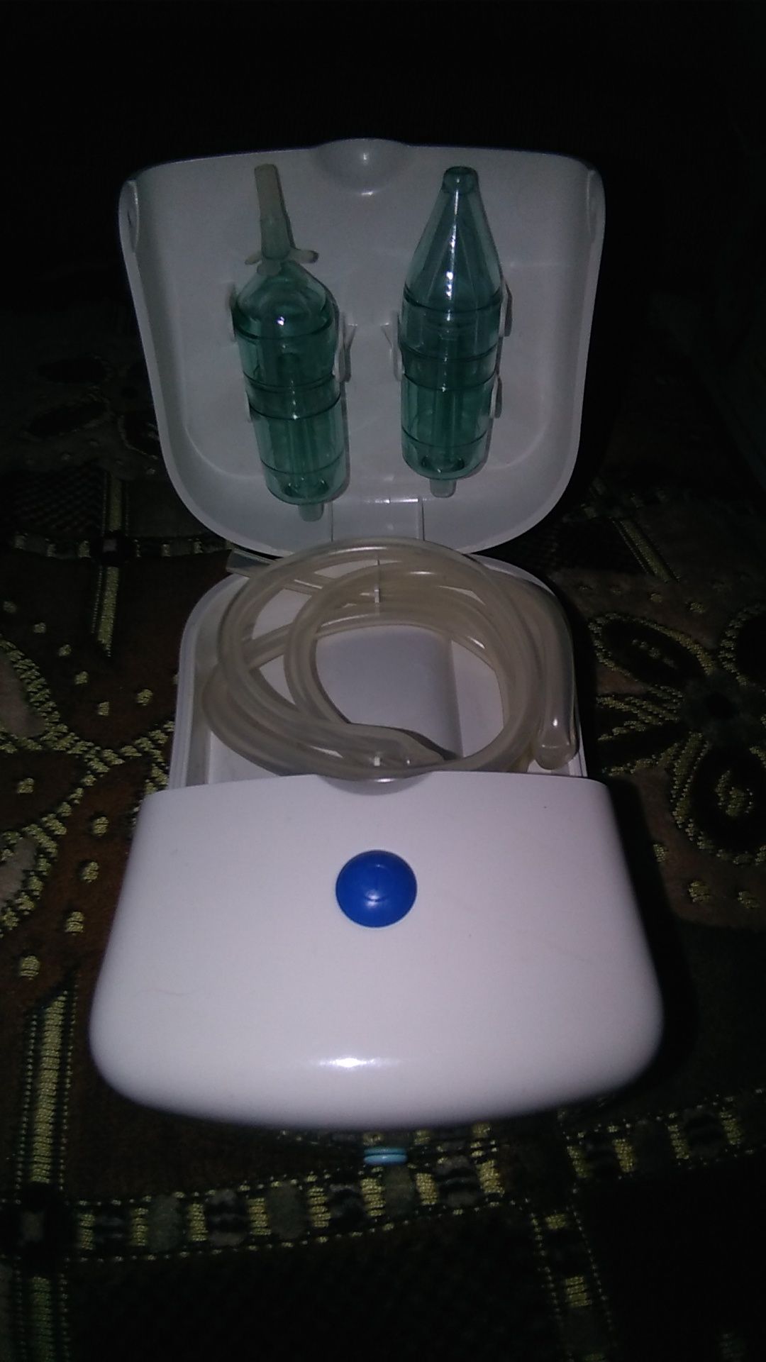 Aspirator nazal electric