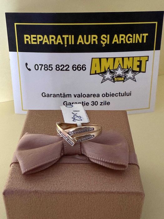 Inel 1.82gr (m2) staramanet v