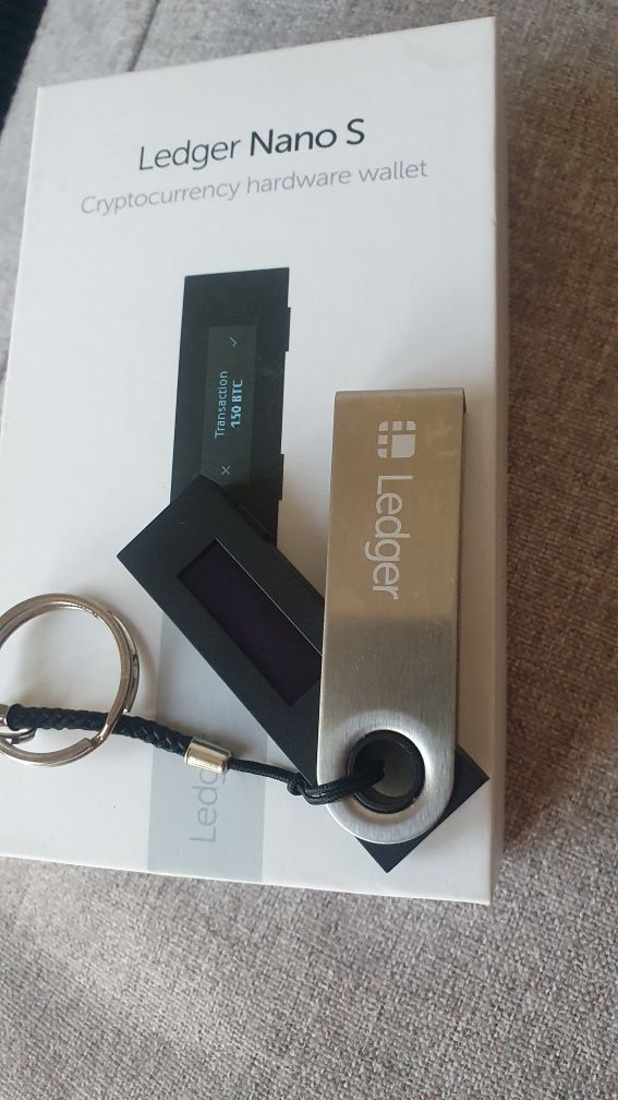 Ledger Nano S Портфейл