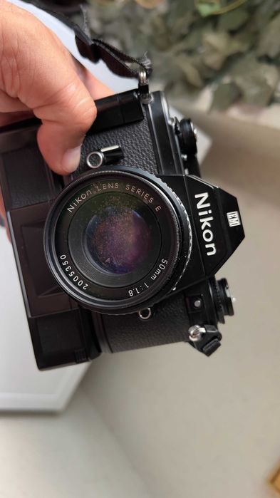 Vitange film ,Nikon EM -50mm f.1.8