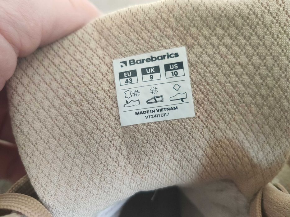 Barebarics BeLenka Urban Edge 43