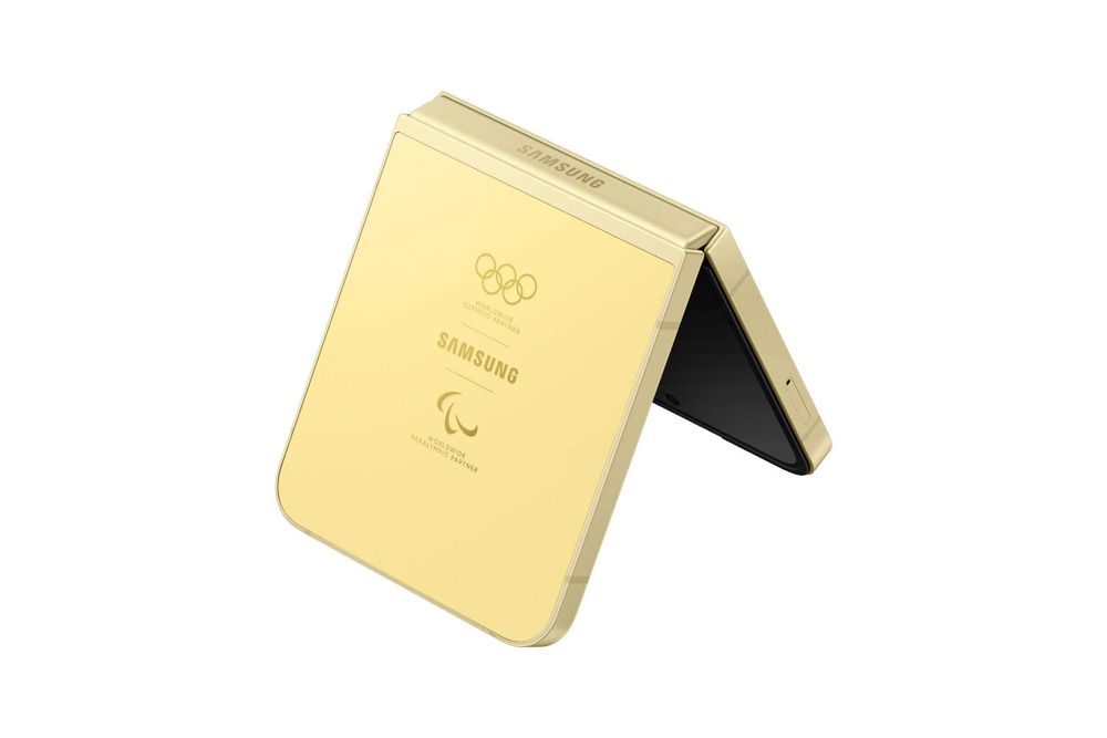 Samsung Galaxy Z Flip 6 Olympic Gold Limited Edition - За Колекционери