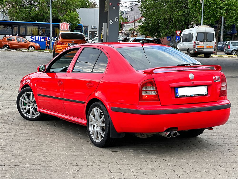 Skoda Octavia VRS/1.8 Benzina/180 cai
