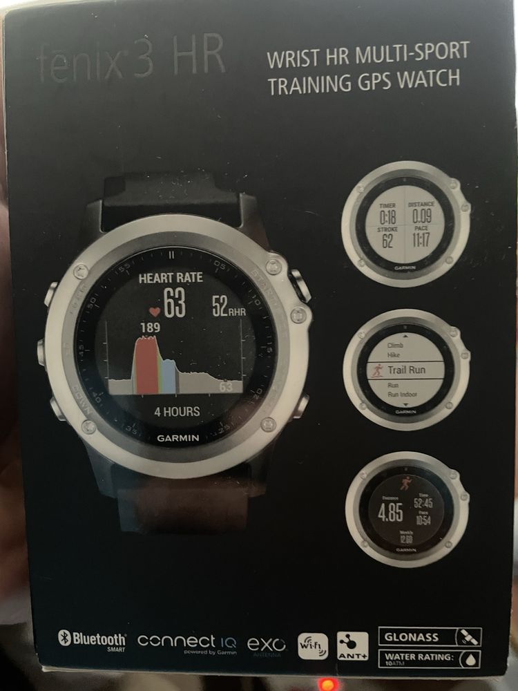 Garmin fenix 3 HR