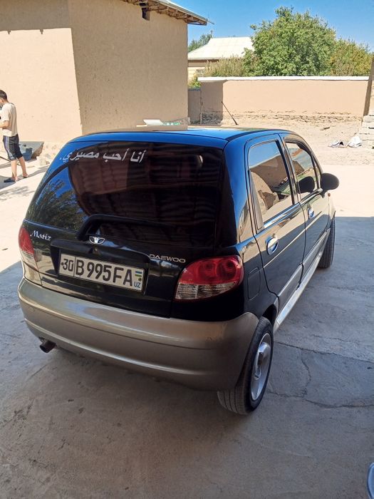 Matiz best lux bez kansaner 2010