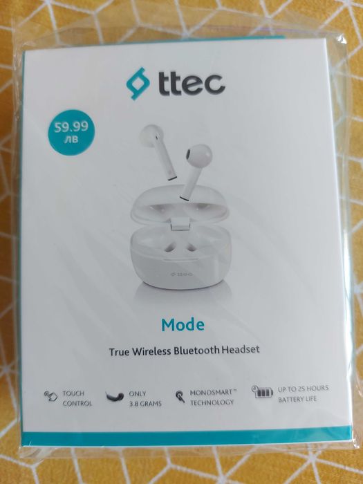 Нови безжични слушалки Ttec