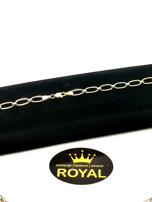 Bijuteria Royal lant din aur 14k 4.75 gr