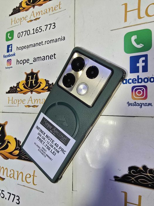 Hope Amanet P6 INFINIX NOTE 40 PRO