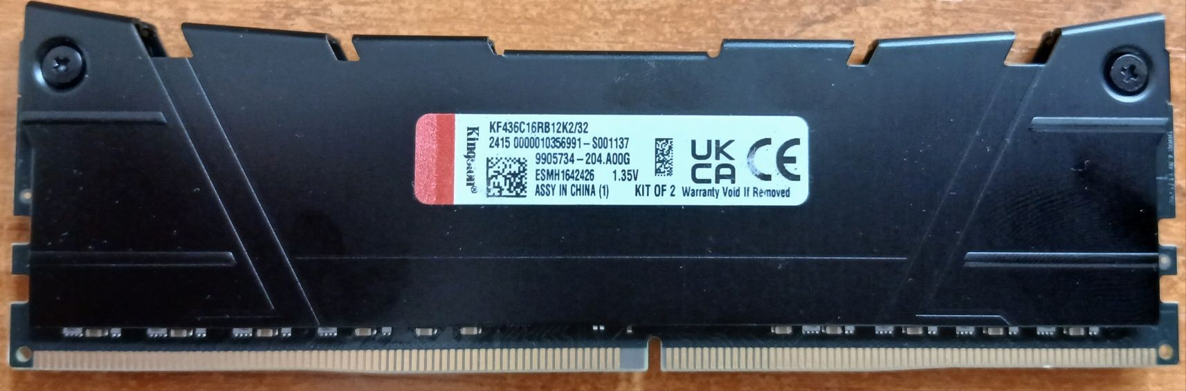 Kit memorie Fury Renegade DDR4 32Gb