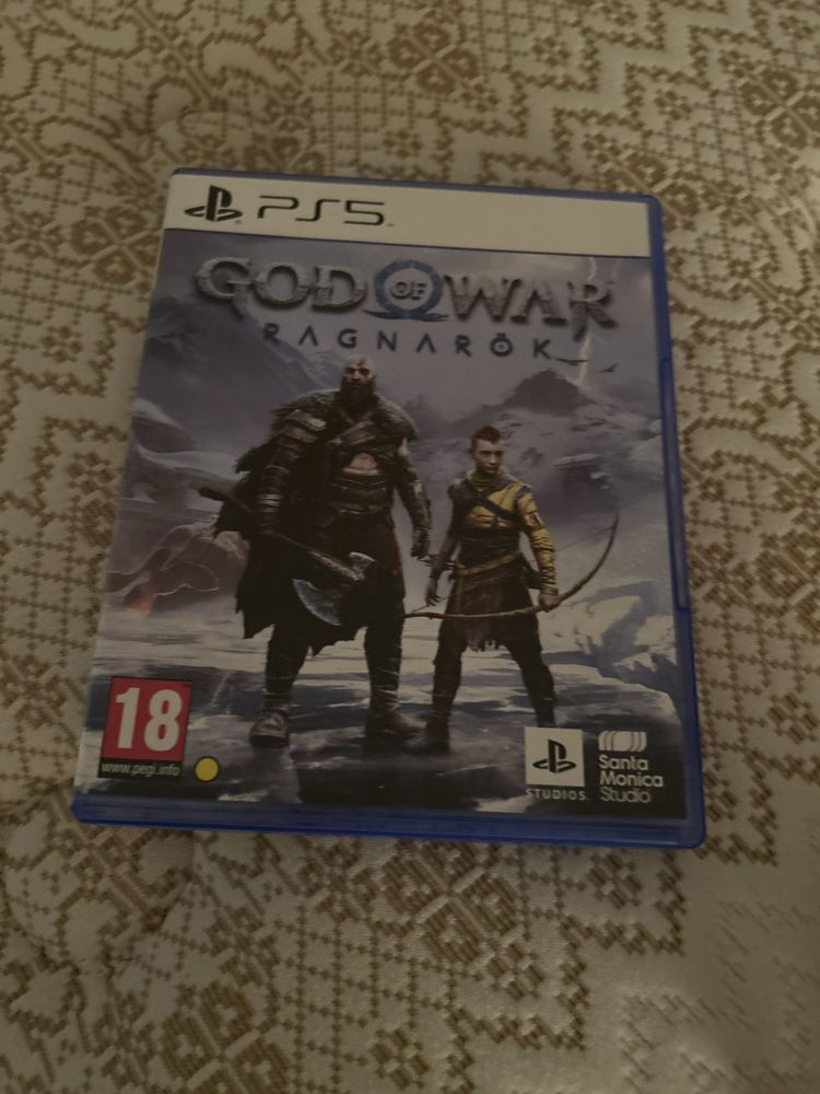 Игра  God of war