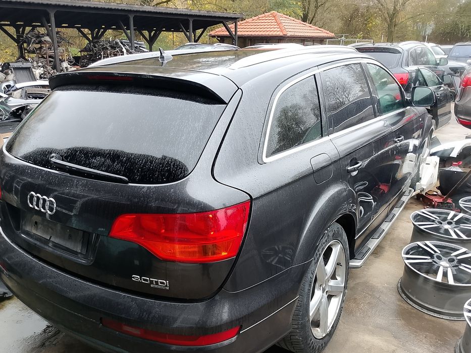 Audi Q7 3.0 TDI,CAS motor ,240 к.с. ,автоматик,20 броя