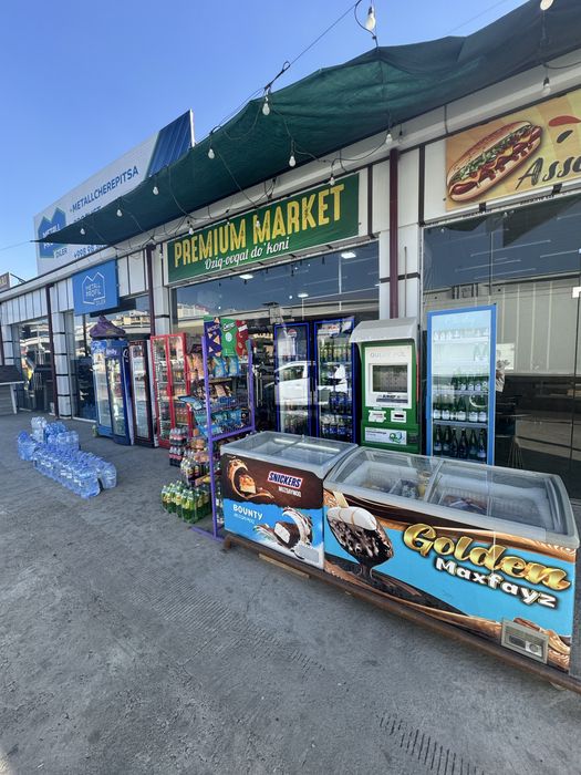 Oziq ovqat biznesi sotiladi