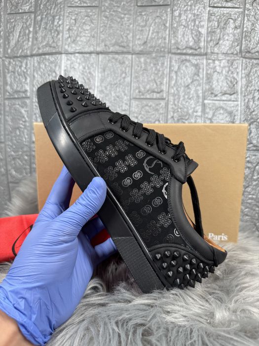 Christian Louboutin Negru Low Cutie