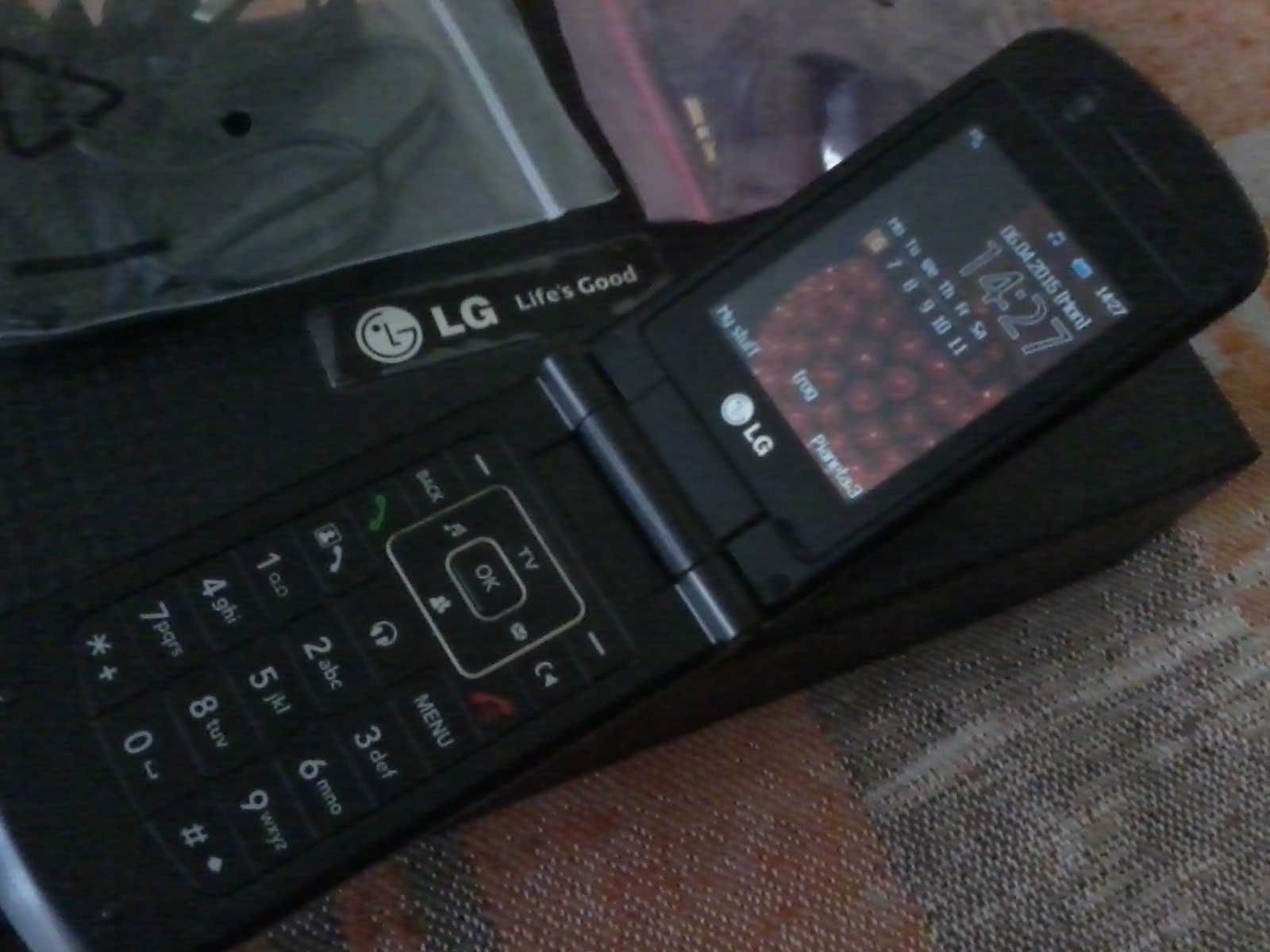 telefon vintage vechi LG U830 Chocolate