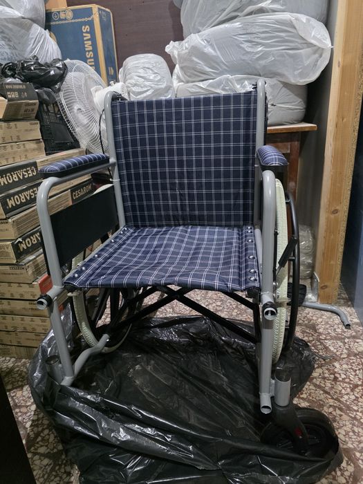 Carucior cu rotile foarte rezistent