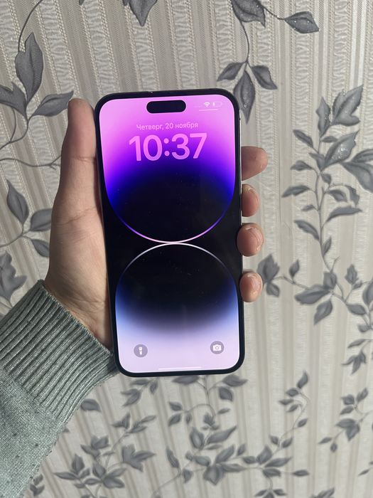 Iphone 14 pro max 256gb 85% yomkis batare