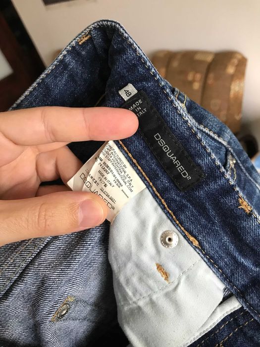 Pantalon Blug Barbatesc DSQUARED Marime 48