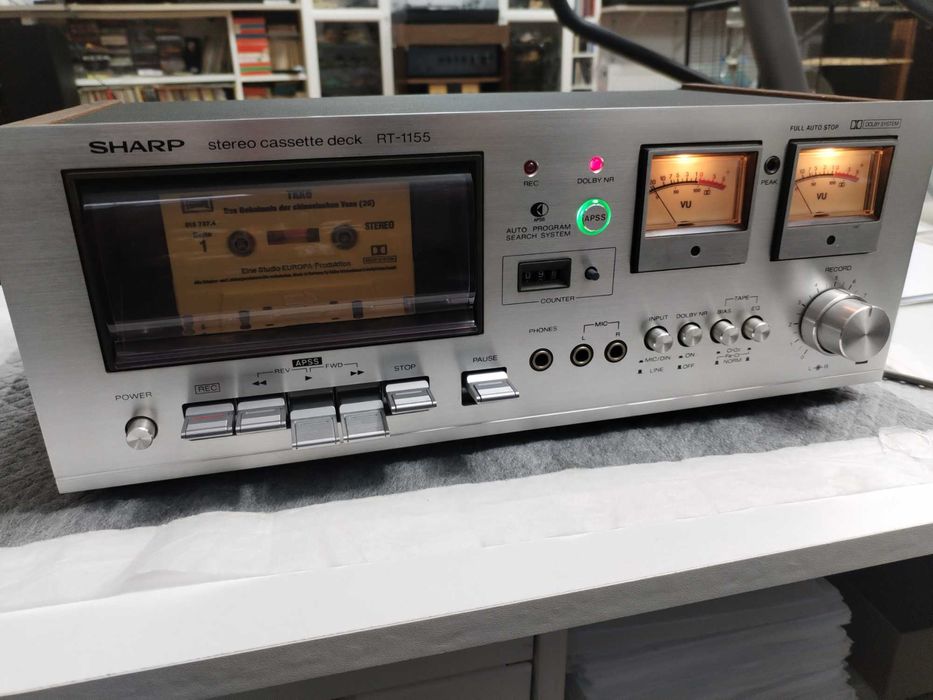 casetofon deck Sharp 1155 H