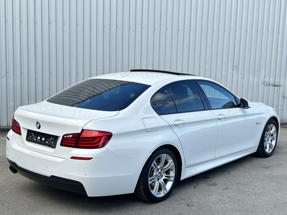 Bmw 520d f10 M-paket 2013 184cp automat trapa FULL