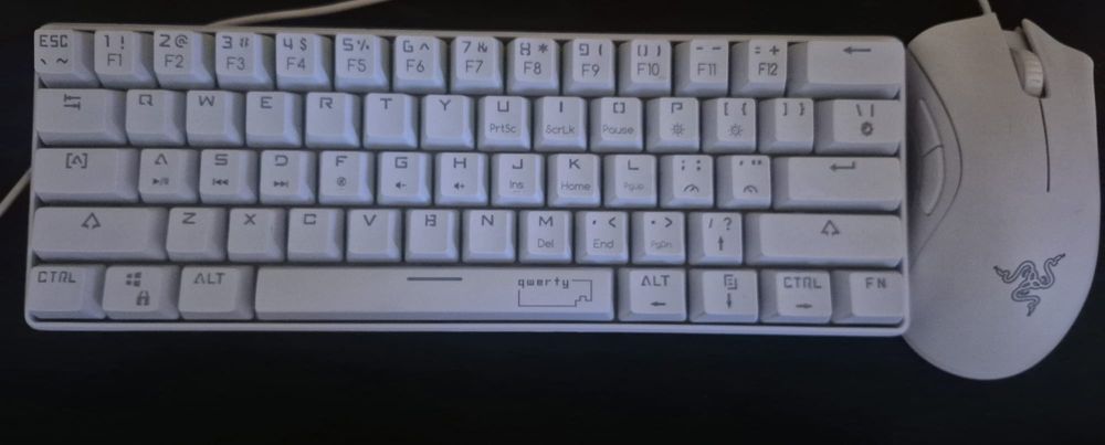 Tastatura Qwerty si Mouse Razer