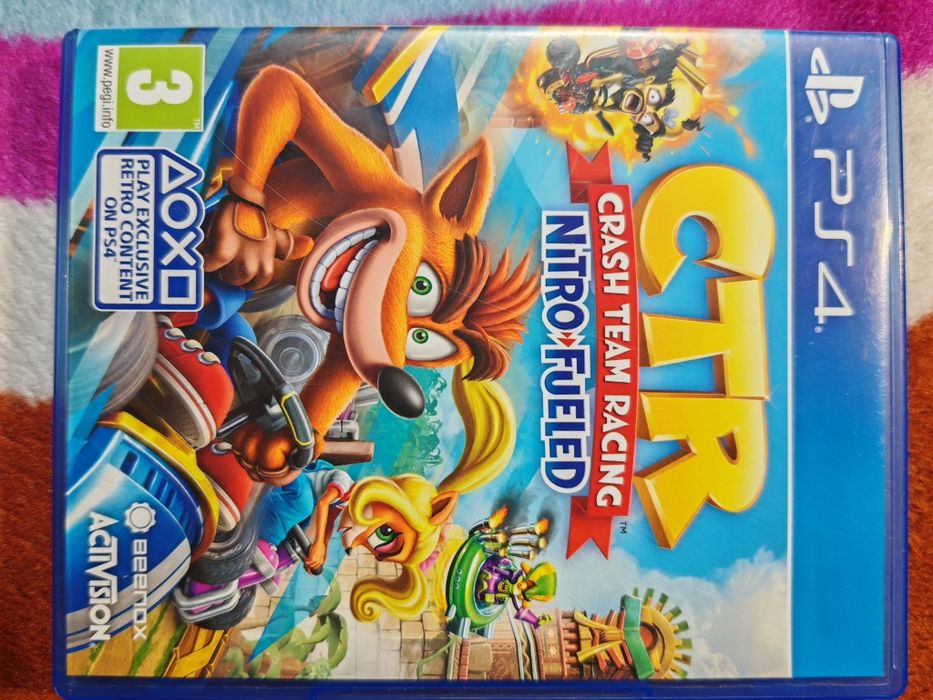 Crash Team Racing Nitro Fueled   PlayStation 4, 5