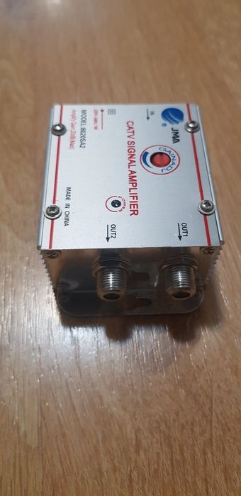 Amplificator de semnal TV - CATV Signal Amplifier