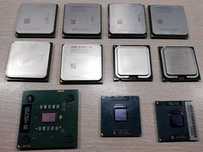 Лот стари cpu процесори Intel AMD